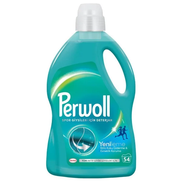 Perwoll Sport Sıvı Detarjan 54 Yıkama 2.97 lt 5'li - Görsel 3