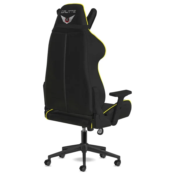Calitte Samurai SS Profesyonel Oyuncu Koltuğu Sarı - Görsel 4