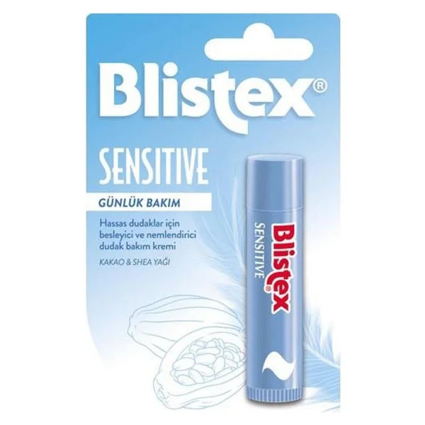 Blistex Sensitive Lip Stick 4,25 gr Hassas Dudak Bakımı - Görsel 3