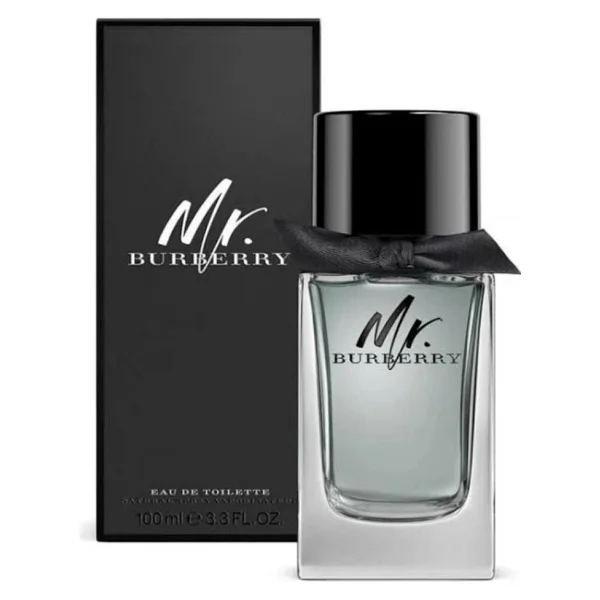 Burberry Mr. Burberry EDT 100 ml Erkek Parfüm - Görsel 2