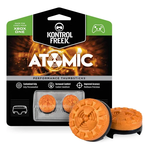 Cosmostech Kontrolfreek Atomıc Xbox Series X I S Ve One Uyumlu Analog Baslik Thumbsticks - Performans Yukseltici Ve Koruyucu - Görsel 10