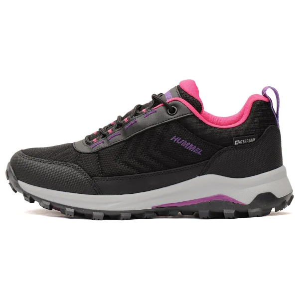 Hummel Lemos 900375-1033 Siyah-Fuşya Outdoor Ayakkabı - Görsel 7