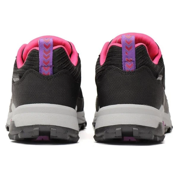 Hummel Lemos 900375-1033 Siyah-Fuşya Outdoor Ayakkabı - Görsel 5