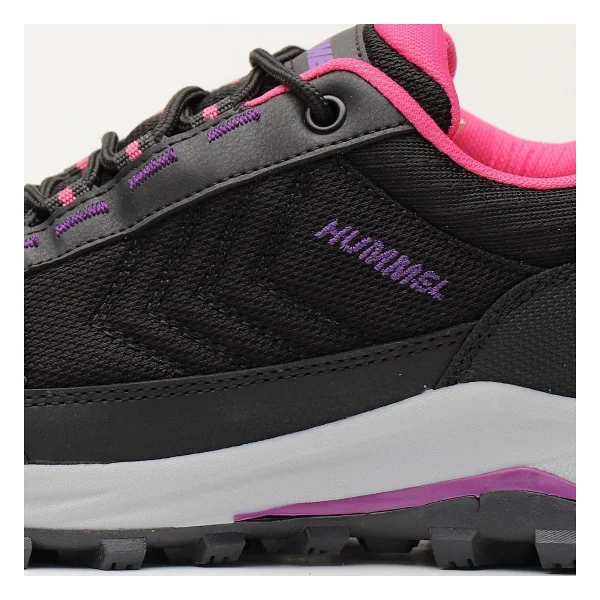 Hummel Lemos 900375-1033 Siyah-Fuşya Outdoor Ayakkabı - Görsel 6