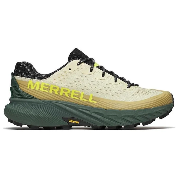 Merrell Agility Peak 5 J068337 Bej-Yeşil Erkek Koşu Ayakkabısı - Görsel 6