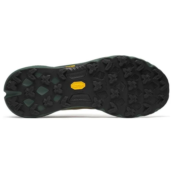 Merrell Agility Peak 5 J068337 Bej-Yeşil Erkek Koşu Ayakkabısı - Görsel 5