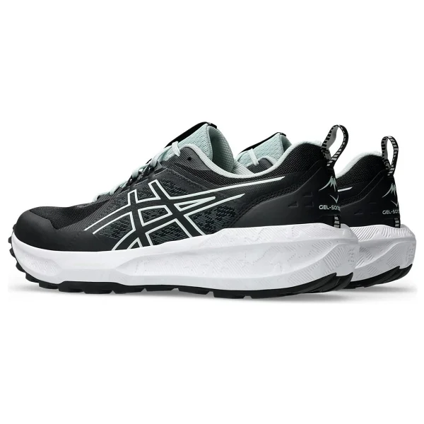 Asics Gel-Sonoma 8 1011B979-001 Siyah-Beyaz Erkek Koşu Ayakkabısı - Görsel 4