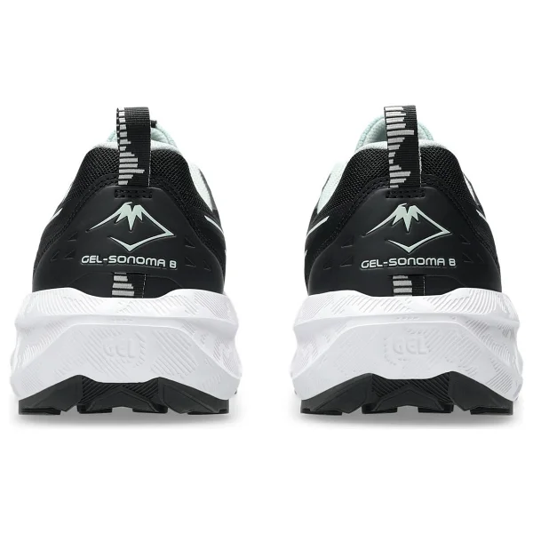 Asics Gel-Sonoma 8 1011B979-001 Siyah-Beyaz Erkek Koşu Ayakkabısı - Görsel 5