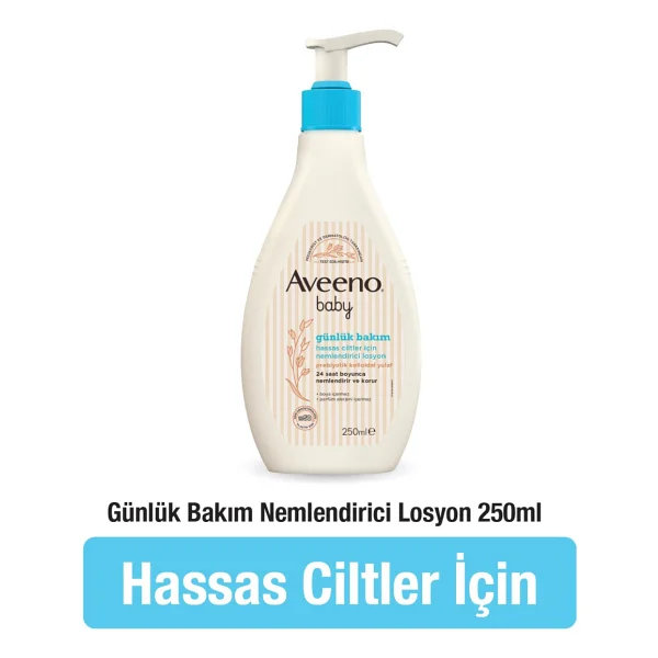 Aveeno Günlük Bakım Bebek Losyonu 250 ml - Görsel 6