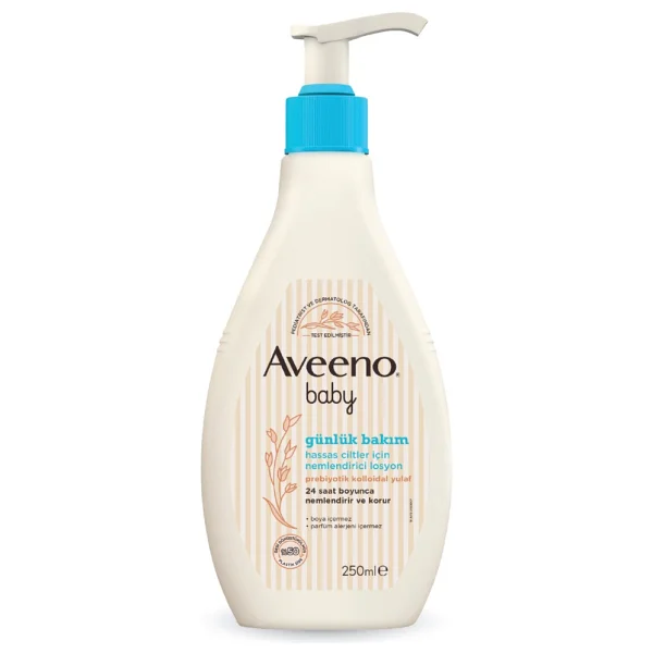 Aveeno Günlük Bakım Bebek Losyonu 250 ml - Görsel 2