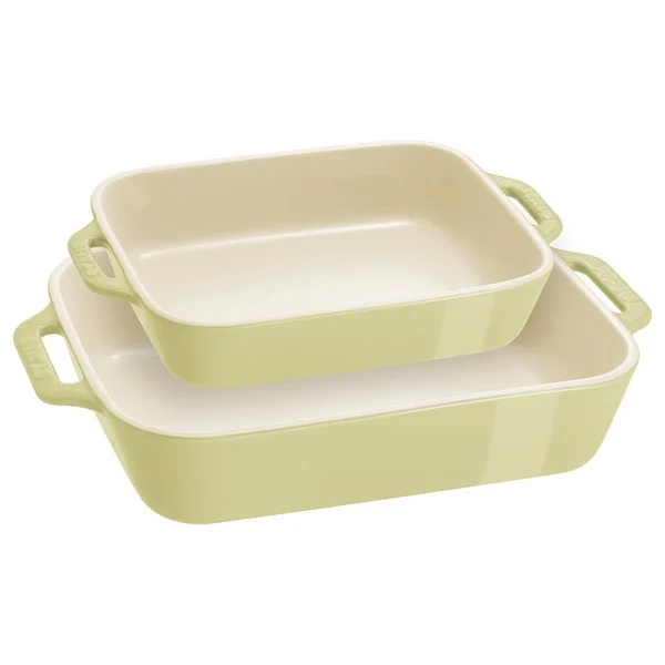 Staub 2'li Seramik Fırın Kabı - Görsel 3