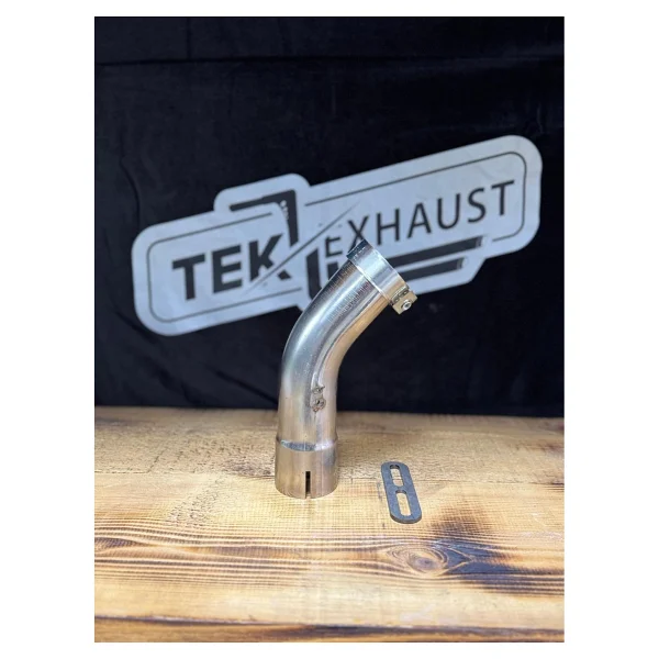 Tek Exhaust Kawasaki Zx4r - Zx4rr Ara Boru - Görsel 8