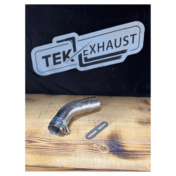 Tek Exhaust Kawasaki Zx4r - Zx4rr Ara Boru - Görsel 3
