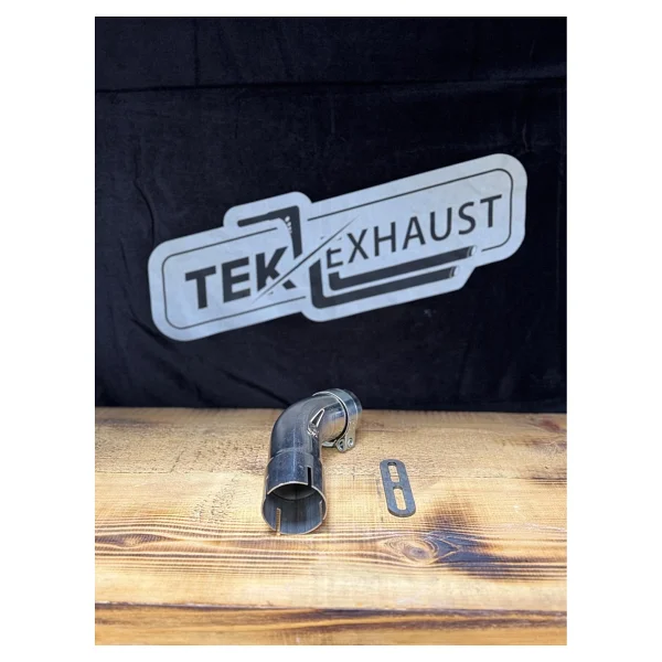 Tek Exhaust Kawasaki Zx4r - Zx4rr Ara Boru - Görsel 4
