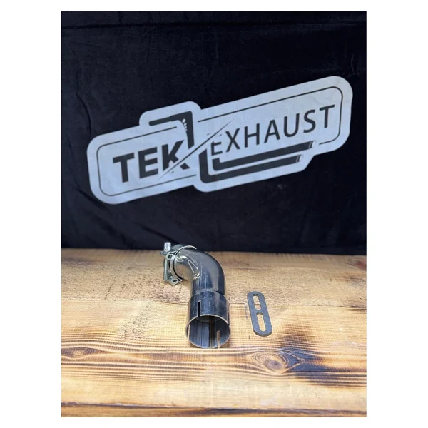 Tek Exhaust Kawasaki Zx4r - Zx4rr Ara Boru - Görsel 5