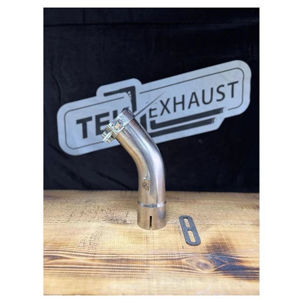 Tek Exhaust Kawasaki Zx4r - Zx4rr Ara Boru - Görsel 7