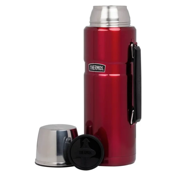 Thermos SK-2020 Stainless King X Large 2 lt Çelik Termos - Görsel 2