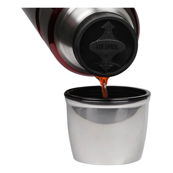 Thermos SK-2020 Stainless King X Large 2 lt Çelik Termos - Görsel 5