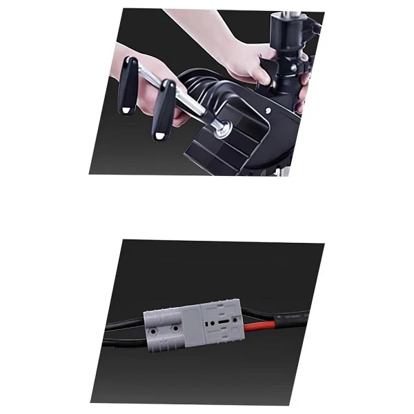 Haibo M150 80 lbs Fırçasız Elektrikli Bot Moturu - Görsel 5