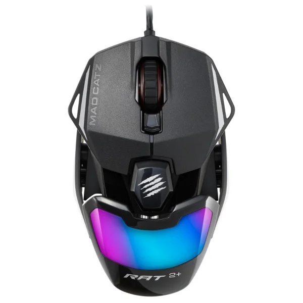 Mad Catz RAT 2 Plus Kablolu Optik Oyuncu Mouse - Görsel 2