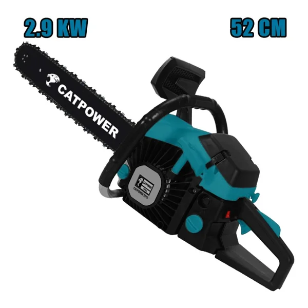 CatPower 2013 2.9 kW Ağaç Kesme Makinesi - Görsel 2