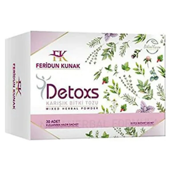 Feridun Kunak Detoxs Karışık Bitki Tozu 30'lu - Görsel 2