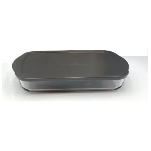 Paşabahçe 59124 3850 cc 40x25 cm Plastik Kapaklı Borcam - Görsel 4