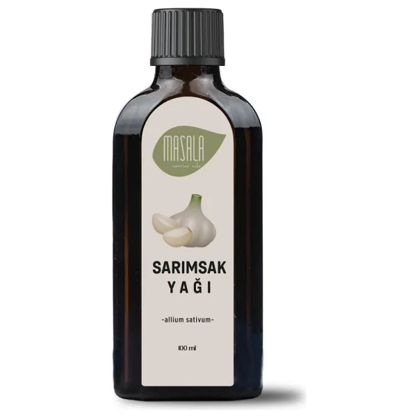 Masala Sarımsak Yağı 100 ml - Görsel 2