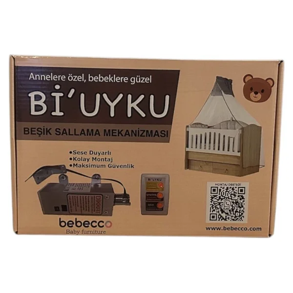 Bebecco Otomatik Beşik Sallama Aparatı - Görsel 3