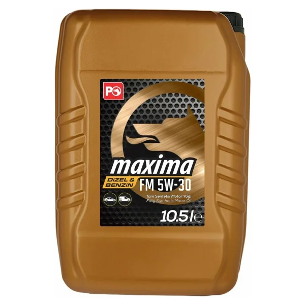 Petrol Ofisi Maxima FM 5W-30 10.5 lt Motor Yağı - 2025 - Görsel 4