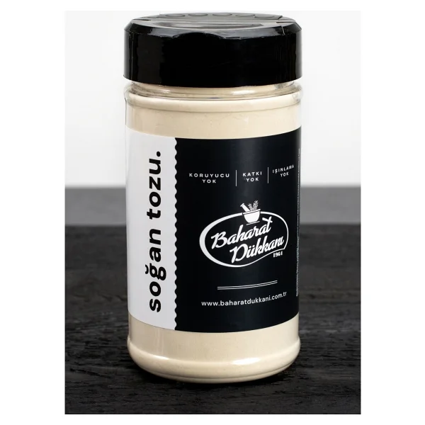 Baharat Dükkanı Soğan Tozu 150Gr - Görsel 9