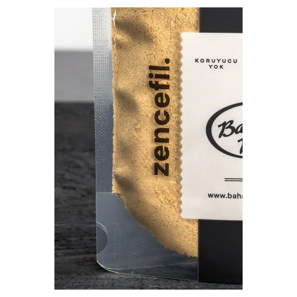 Baharat Dükkanı Zencefil Toz 60gr - 60 gr - Görsel 8