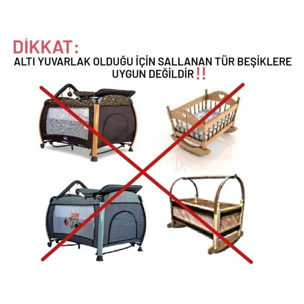 Bebecco Otomatik Beşik Sallama Aparatı - Görsel 4
