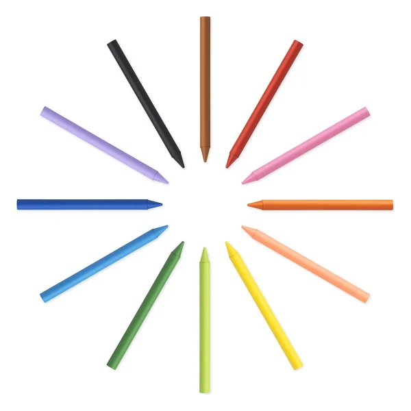 Bic Kids Plastidecor Silinebilir 18'li Pastel Boya - Görsel 5