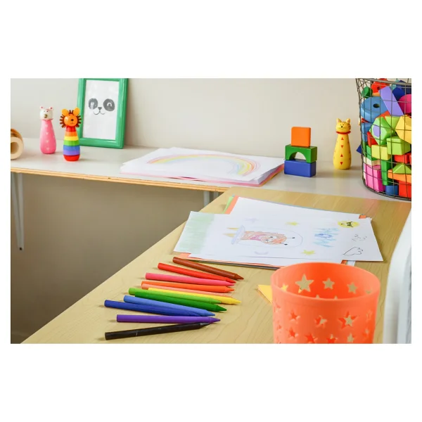 Bic Kids Plastidecor Silinebilir 18'li Pastel Boya - Görsel 2