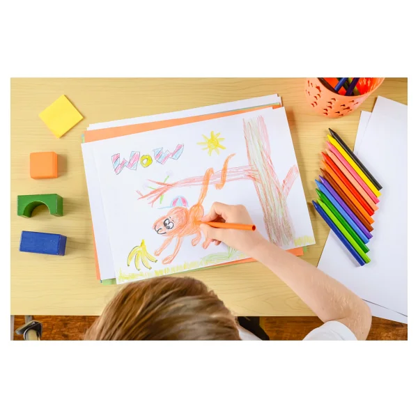Bic Kids Plastidecor Silinebilir 18'li Pastel Boya - Görsel 7