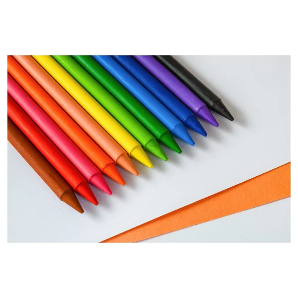 Bic Kids Plastidecor Silinebilir 18'li Pastel Boya - Görsel 8