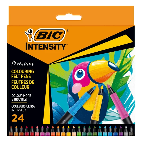 Bic Intensty Premium 24'lü Keçeli Kalem Seti - Görsel 3
