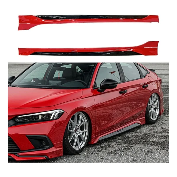 Honda Civic Fe1 2022 Için Uyumlu Body Kit (Egzoz Dahil) - Görsel 2