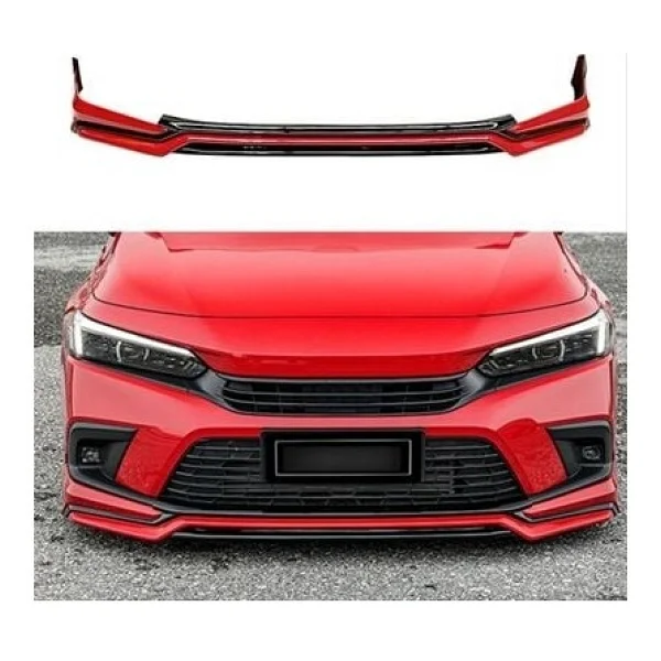 Honda Civic Fe1 2022 Için Uyumlu Body Kit (Egzoz Dahil) - Görsel 4