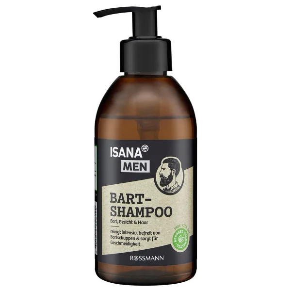 Isana Men Sakal Şampuanı Premium 250 ml - Görsel 5