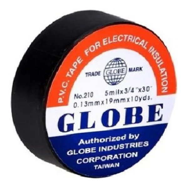 Globe İzolebant 19 Mm Elektrik Bandı Siyah - Görsel 3