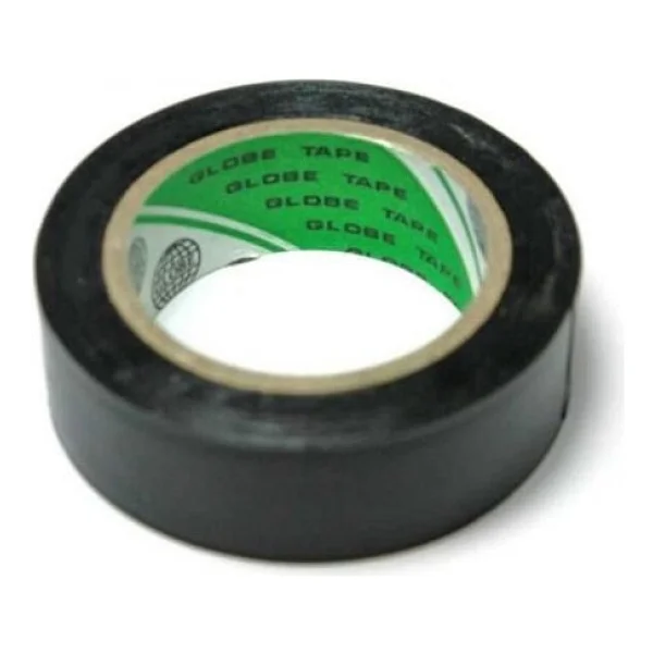 Globe İzolebant 19 Mm Elektrik Bandı Siyah - Görsel 2
