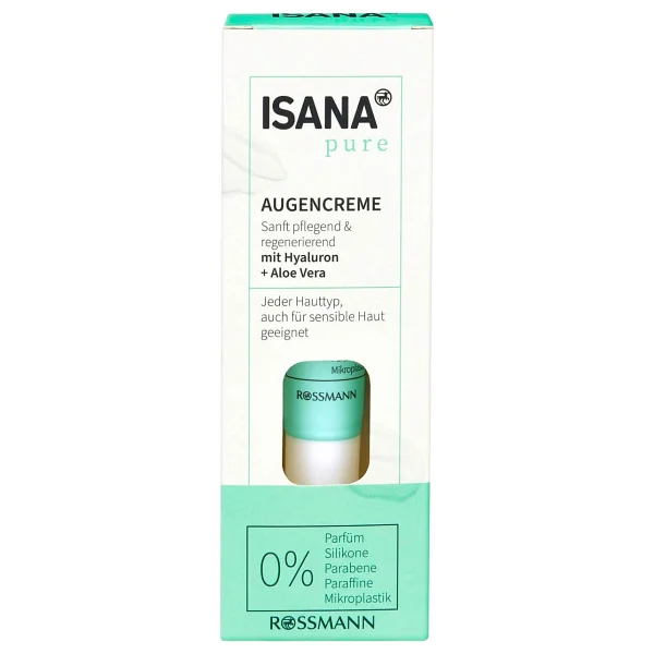 Isana Pure Göz Kremi 15 ml - Görsel 5