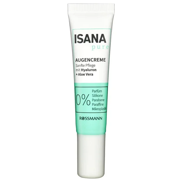Isana Pure Göz Kremi 15 ml - Görsel 2