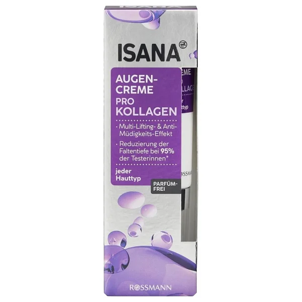 Isana Pro-Kolajen Enerji Göz Kremi 15 ml - Görsel 6