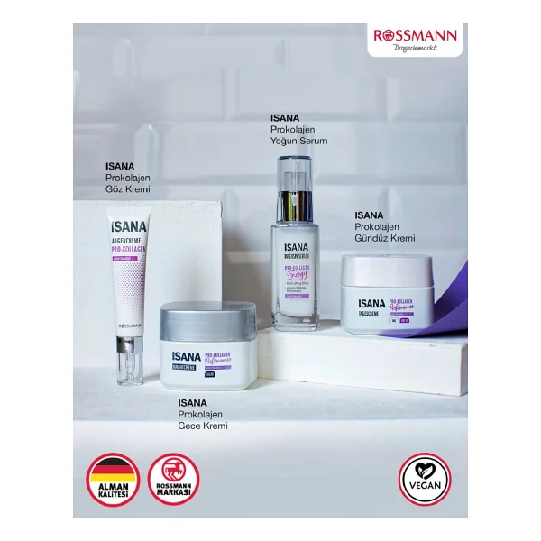 Isana Pro-Kolajen Enerji Göz Kremi 15 ml - Görsel 3