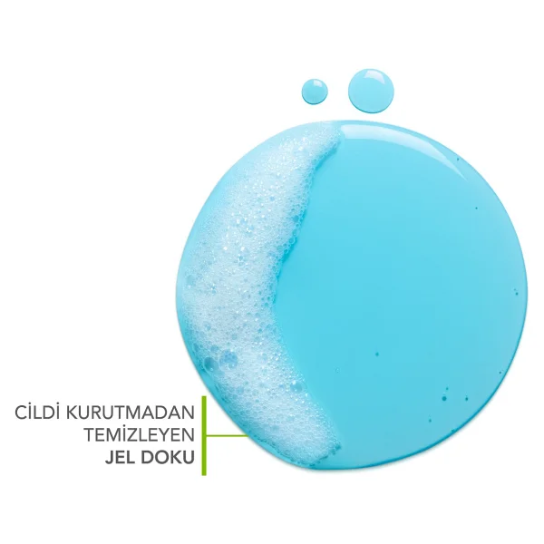 Bioderma Sebium Foaming Gel 100 ml Yüz Temizleme Jeli - Görsel 10