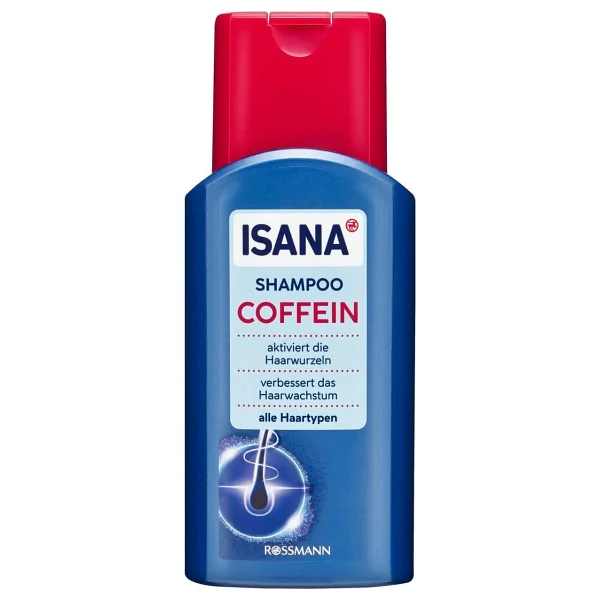 Isana Dökülme Karşıtı Kafein Şampuan 250 ml - Görsel 2