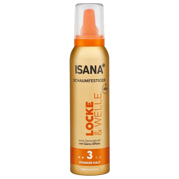Isana Kıvırcık ve Dalgalı Saçlar 150 ml Saç Köpüğü - Görsel 3